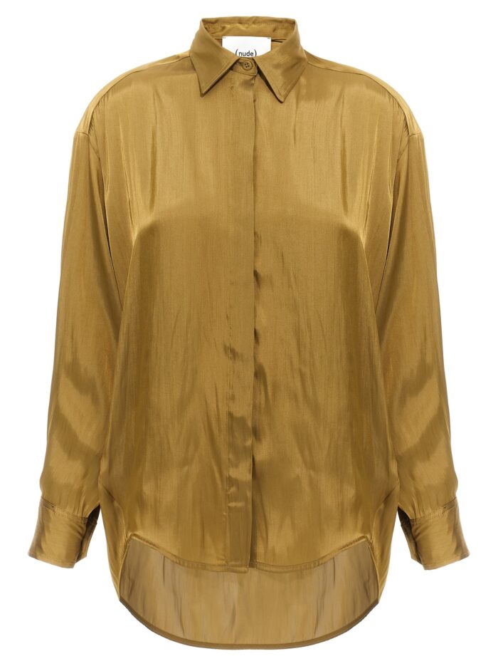NUDE Satin Shirt