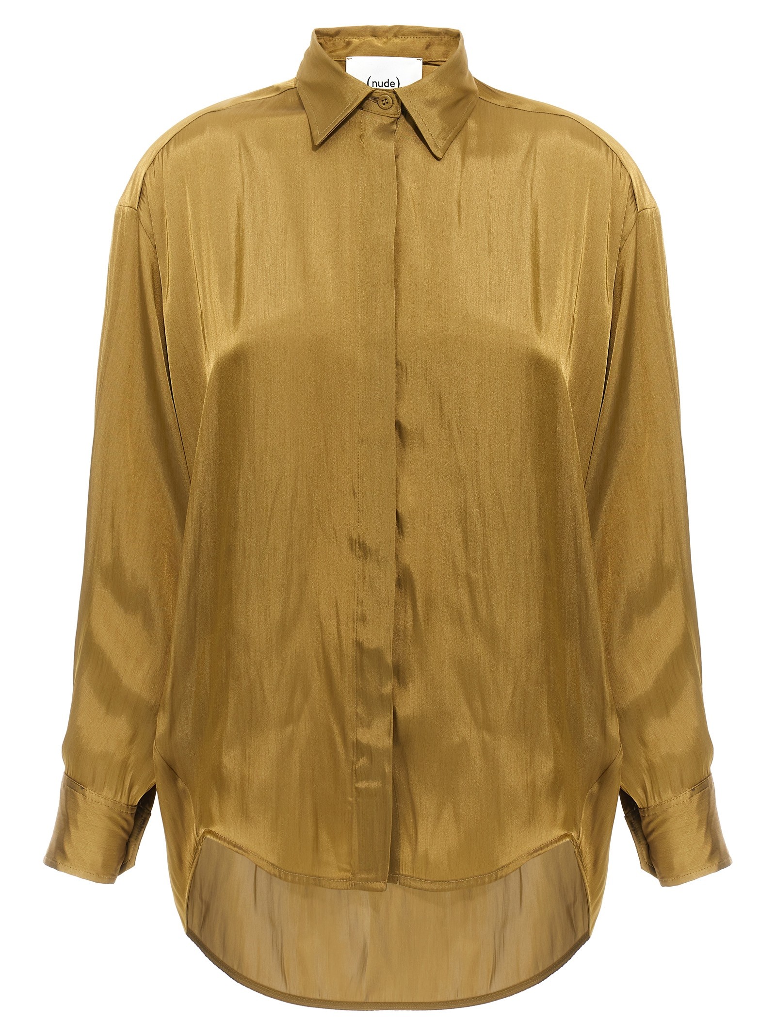 NUDE Satin Shirt