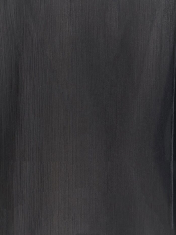 Actualee Satin Shirt With Padded Shoulders