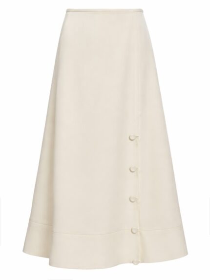 Jil Sander Satin Mini Skirt