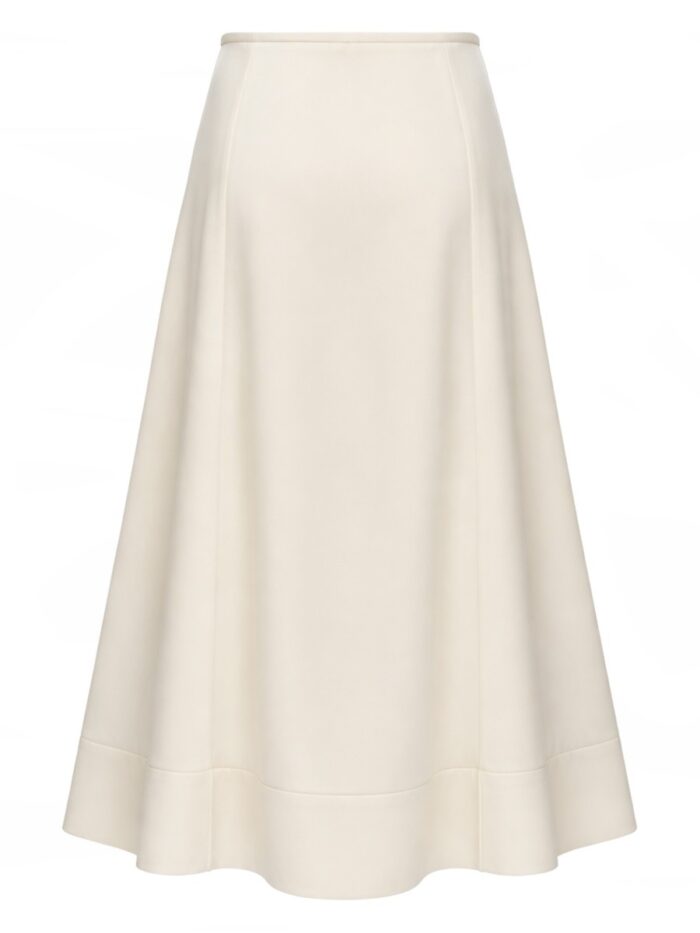 Jil Sander Satin Mini Skirt