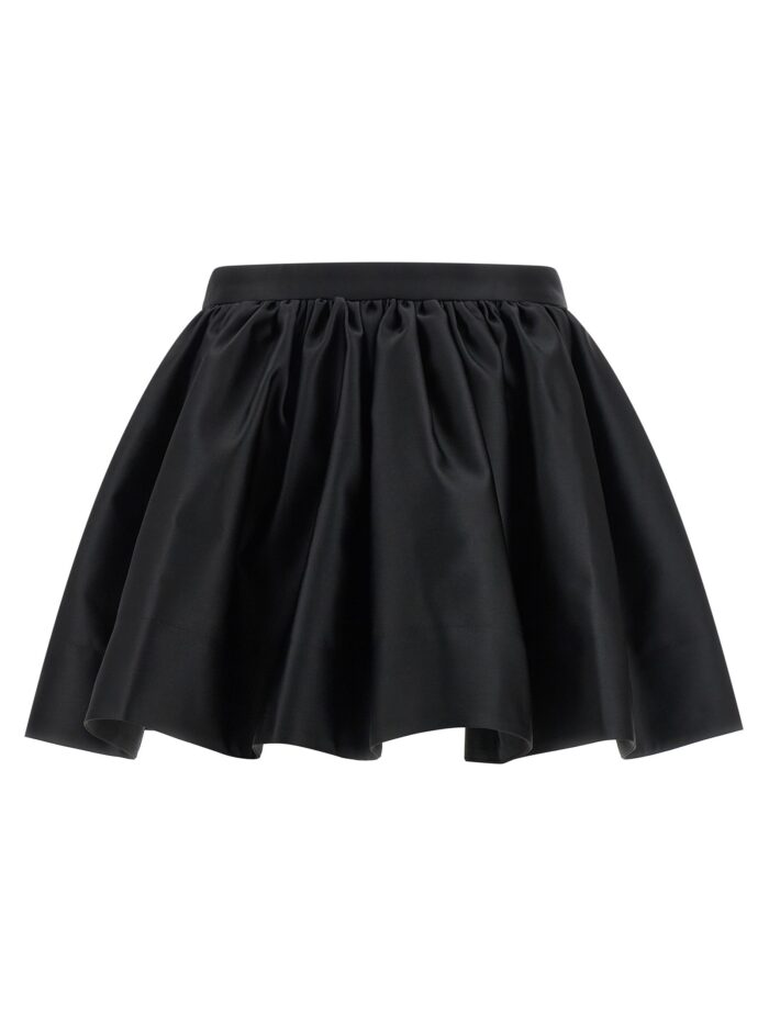 Paco Rabanne Satin Skirt