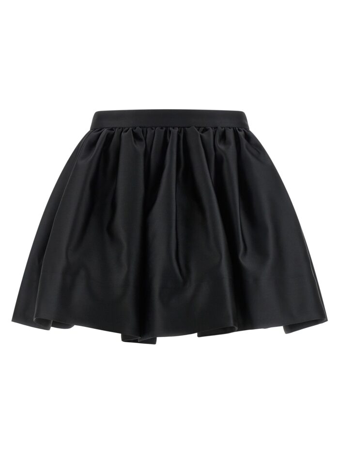 paco rabanne satin skirt Paco Rabanne Satin Skirt