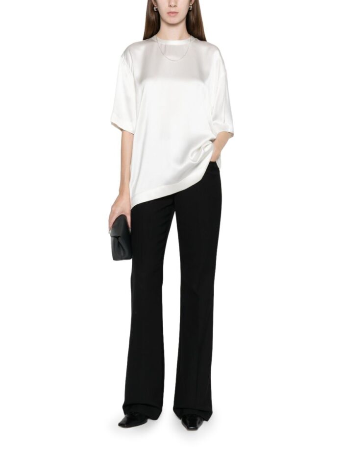 TOTEME SATIN T-SHIRT
