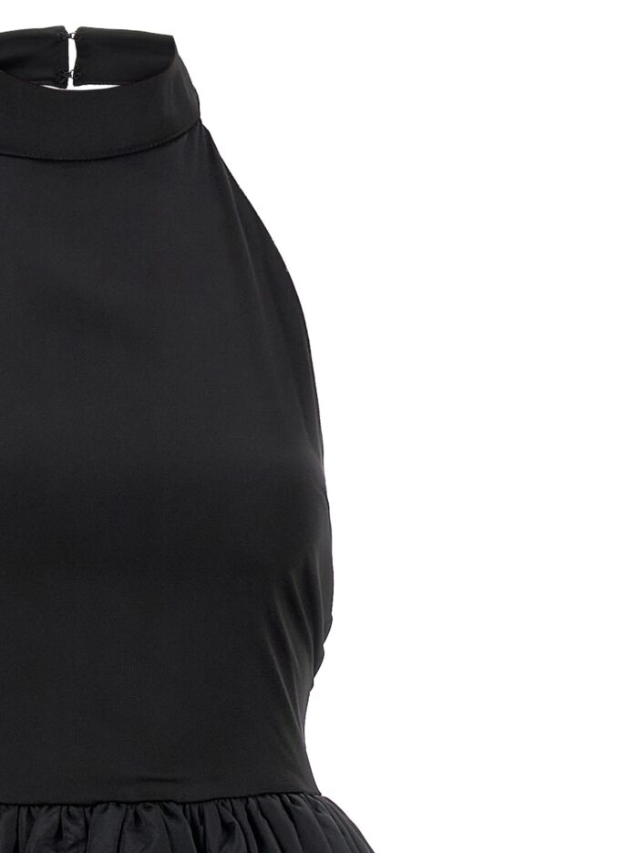 ROTATE BIRGER CHRISTENSEN 'Satin Taffeta Maxi' Dress