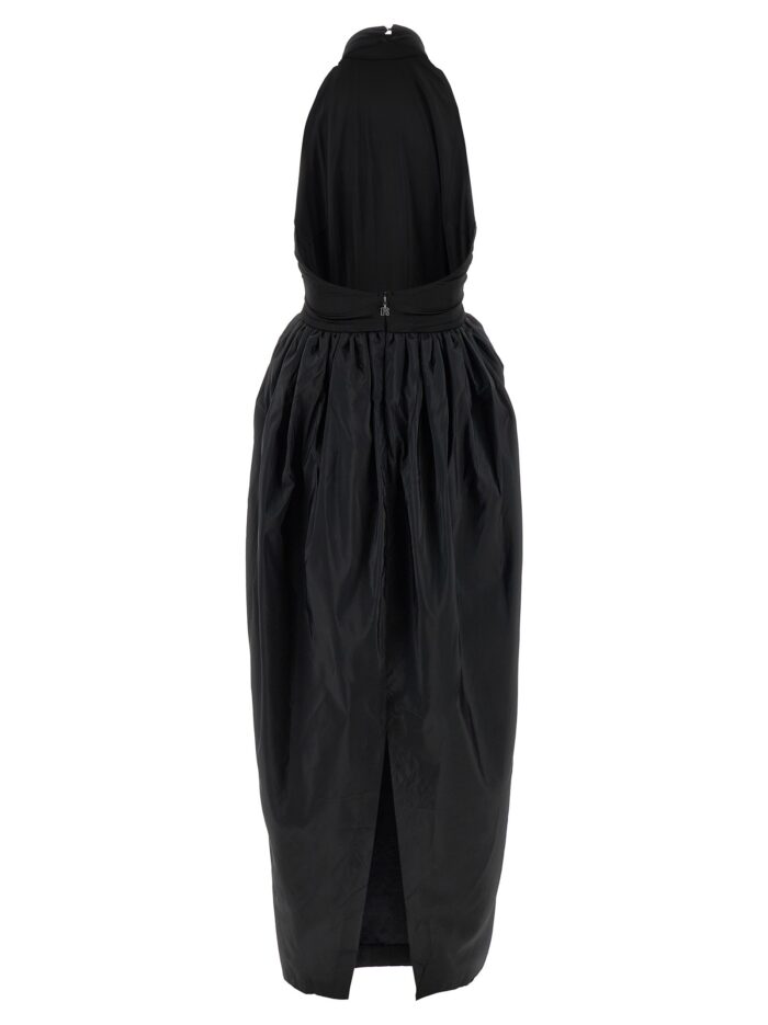 ROTATE BIRGER CHRISTENSEN 'Satin Taffeta Maxi' Dress