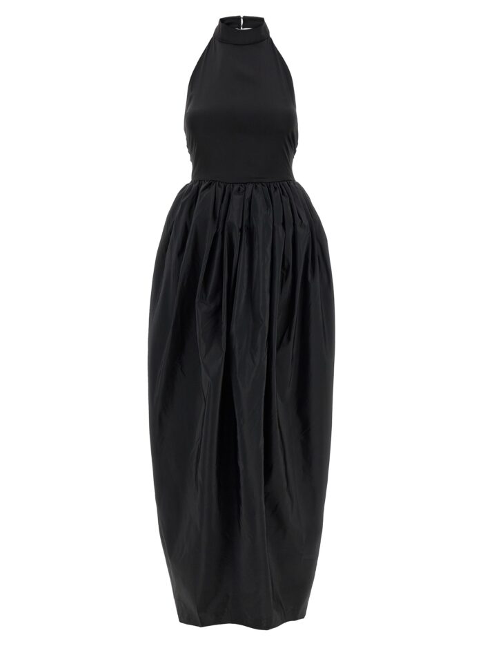 rotate birger christensen 'satin taffeta maxi' dress ROTATE BIRGER CHRISTENSEN 'Satin Taffeta Maxi' Dress
