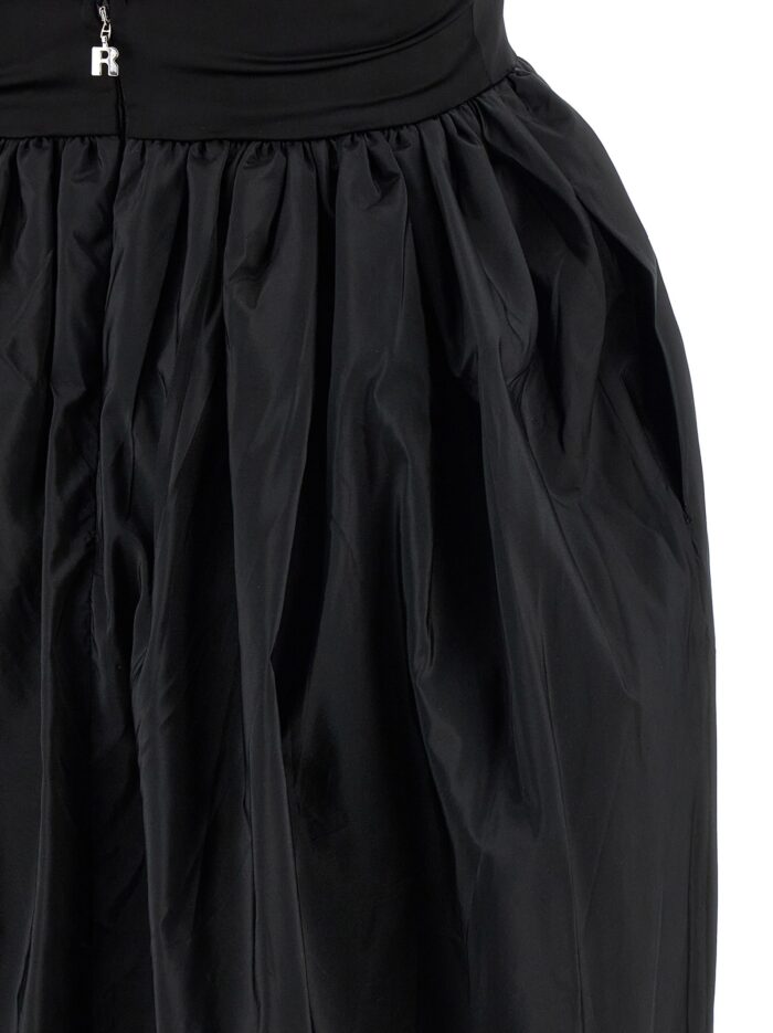 ROTATE BIRGER CHRISTENSEN 'Satin Taffeta Maxi' Dress