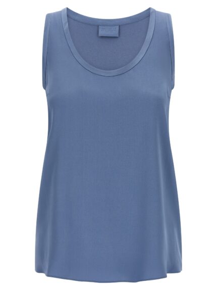 Brunello Cucinelli Satin Top