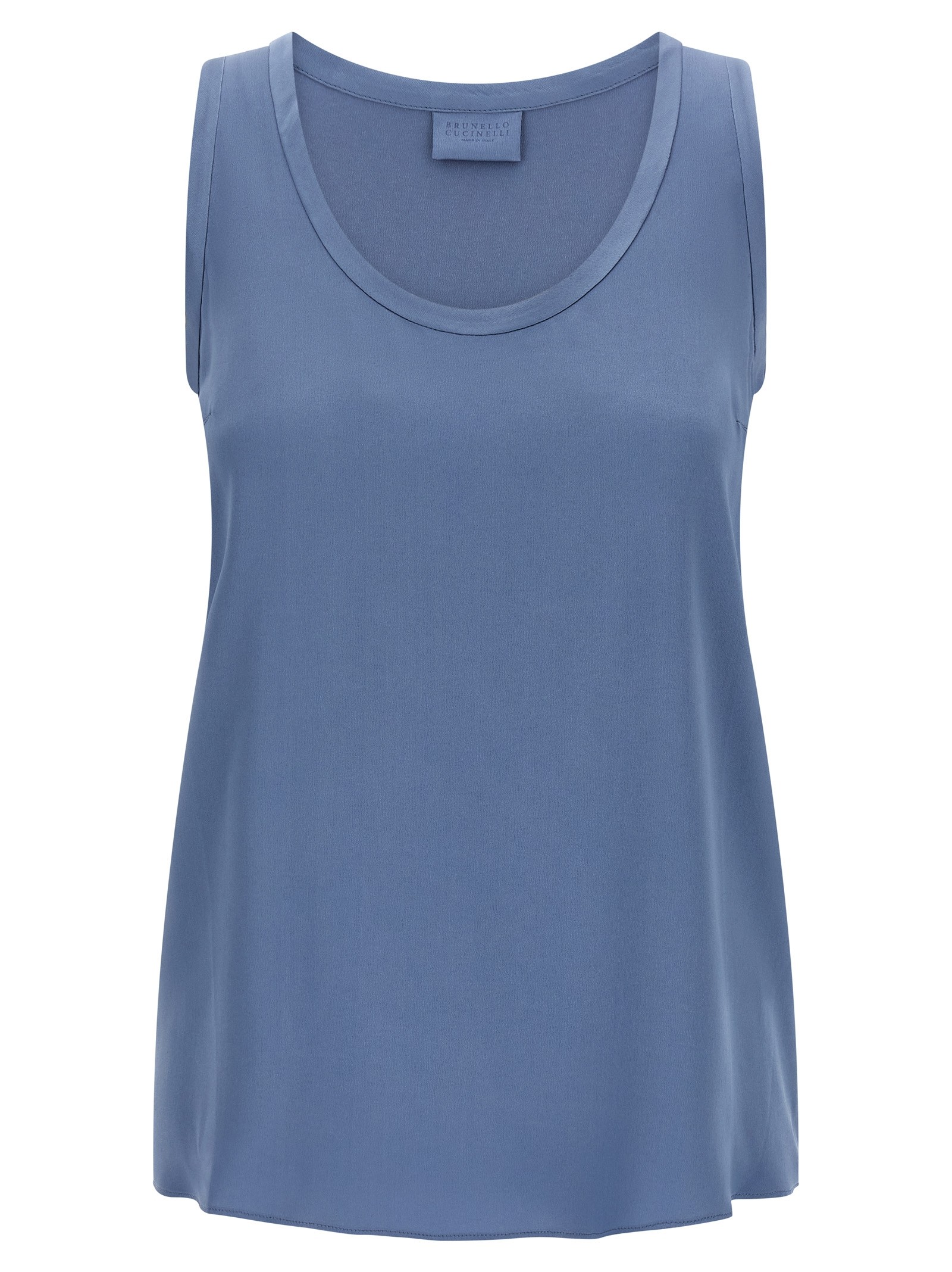 Brunello Cucinelli Satin Top