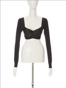 Dolce & Gabbana Satin Top