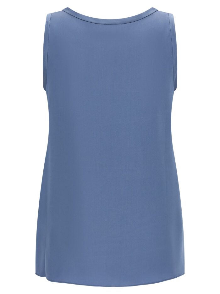 Brunello Cucinelli Satin Top
