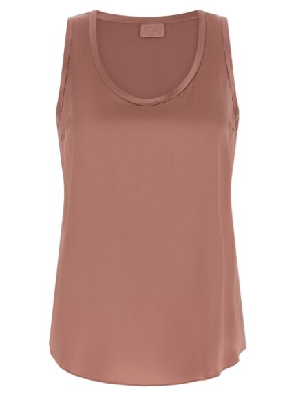 Brunello Cucinelli Satin Top
