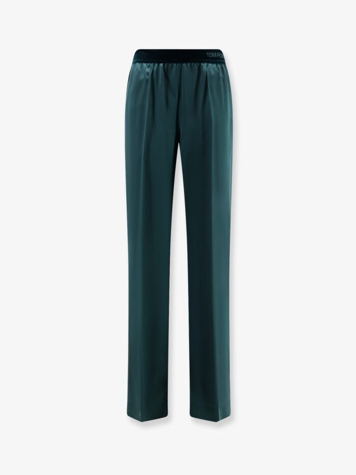 tom ford satin trousers TOM FORD Satin Trousers