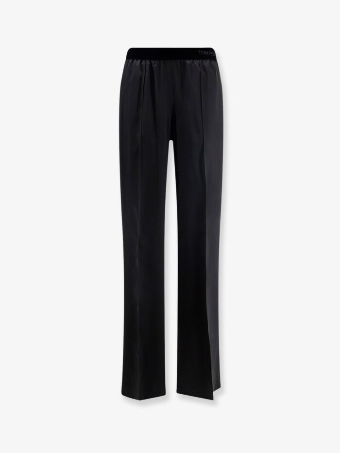 tom ford satin trousers TOM FORD Satin Trousers