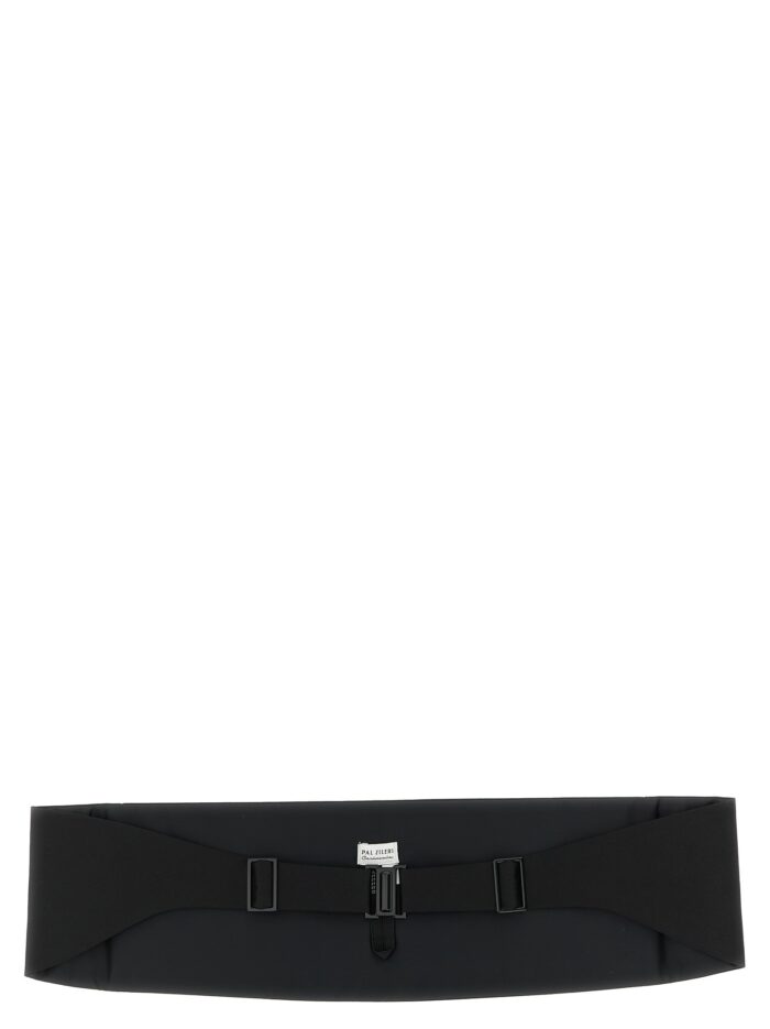 PAL ZILERI Satin Tuxedo Headband