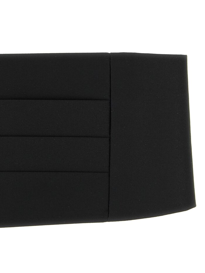 PAL ZILERI Satin Tuxedo Headband