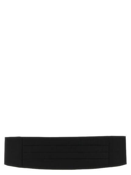 PAL ZILERI Satin Tuxedo Headband