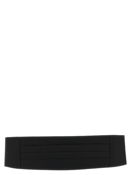 PAL ZILERI Satin Tuxedo Headband