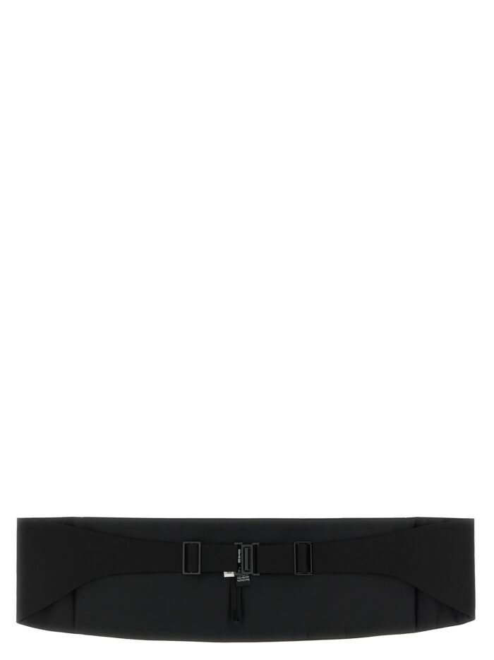 PAL ZILERI Satin Tuxedo Headband
