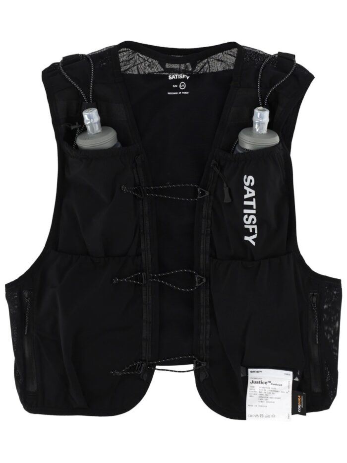 SATISFY GILET "JUSTICE CORDUGA HYDRATION"