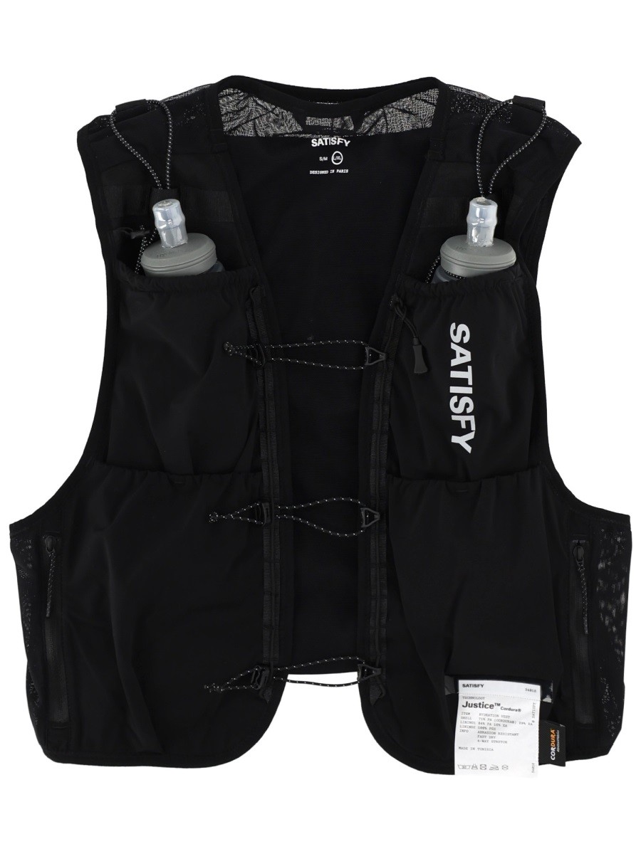 SATISFY GILET "JUSTICE CORDUGA HYDRATION"