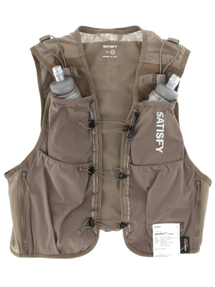 SATISFY GILET "JUSTICE CORDUGA HYDRATION"