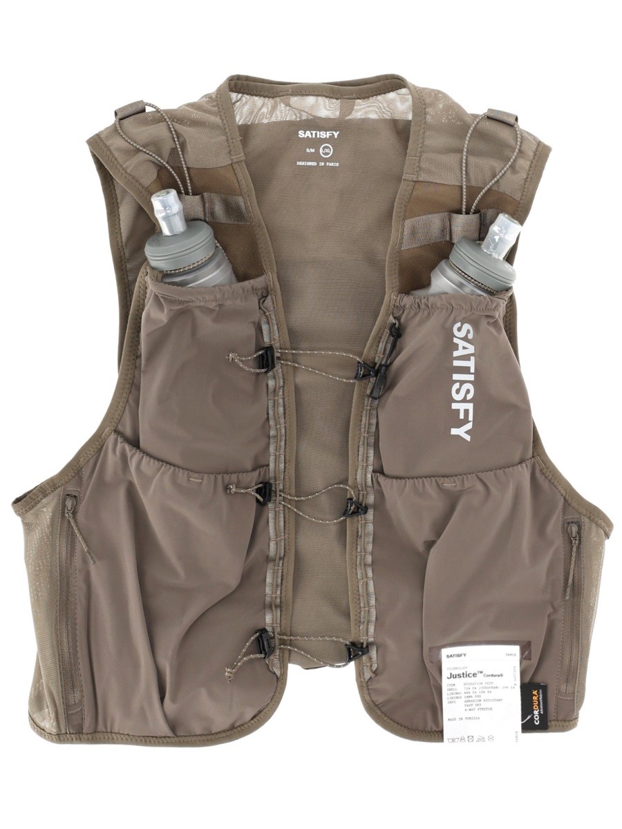 SATISFY GILET "JUSTICE CORDUGA HYDRATION"