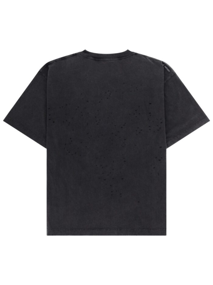 SATISFY T-SHIRT CON LOGO