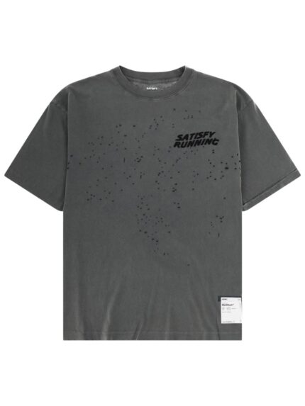 SATISFY T-SHIRT CON LOGO