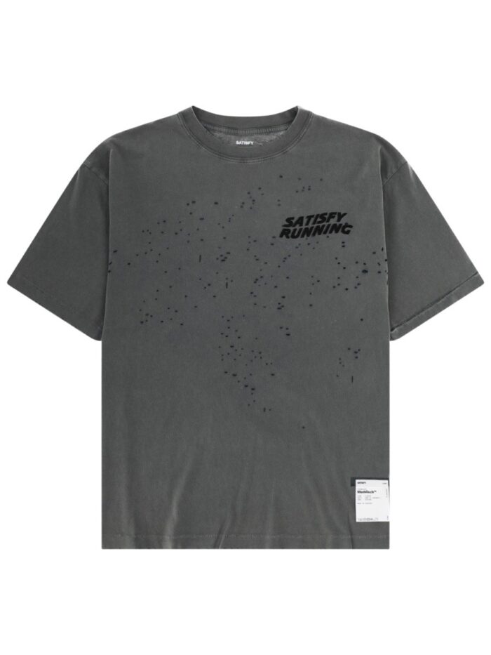 SATISFY T-SHIRT CON LOGO