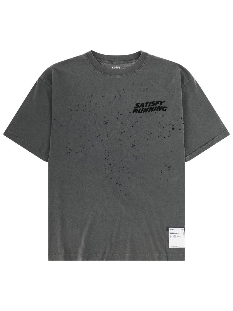 SATISFY T-SHIRT CON LOGO