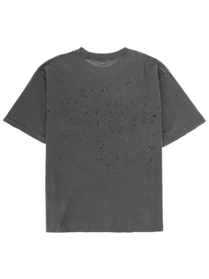 SATISFY T-SHIRT CON LOGO