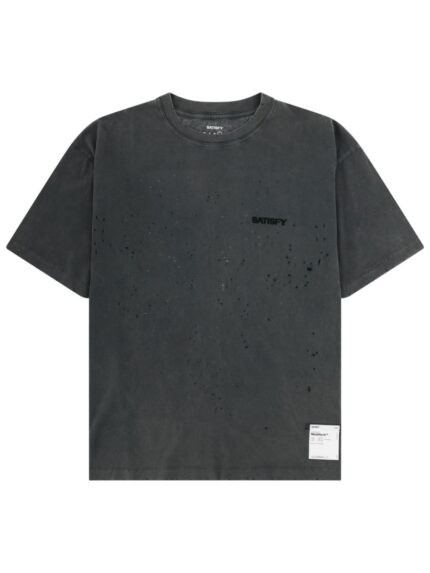 SATISFY T-SHIRT CON LOGO