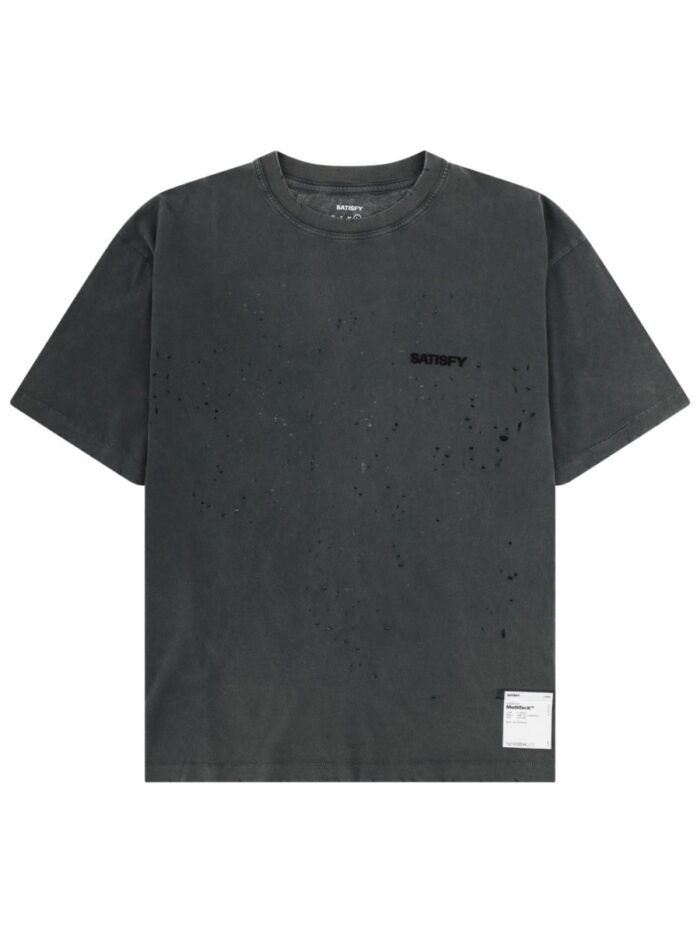 SATISFY T-SHIRT CON LOGO