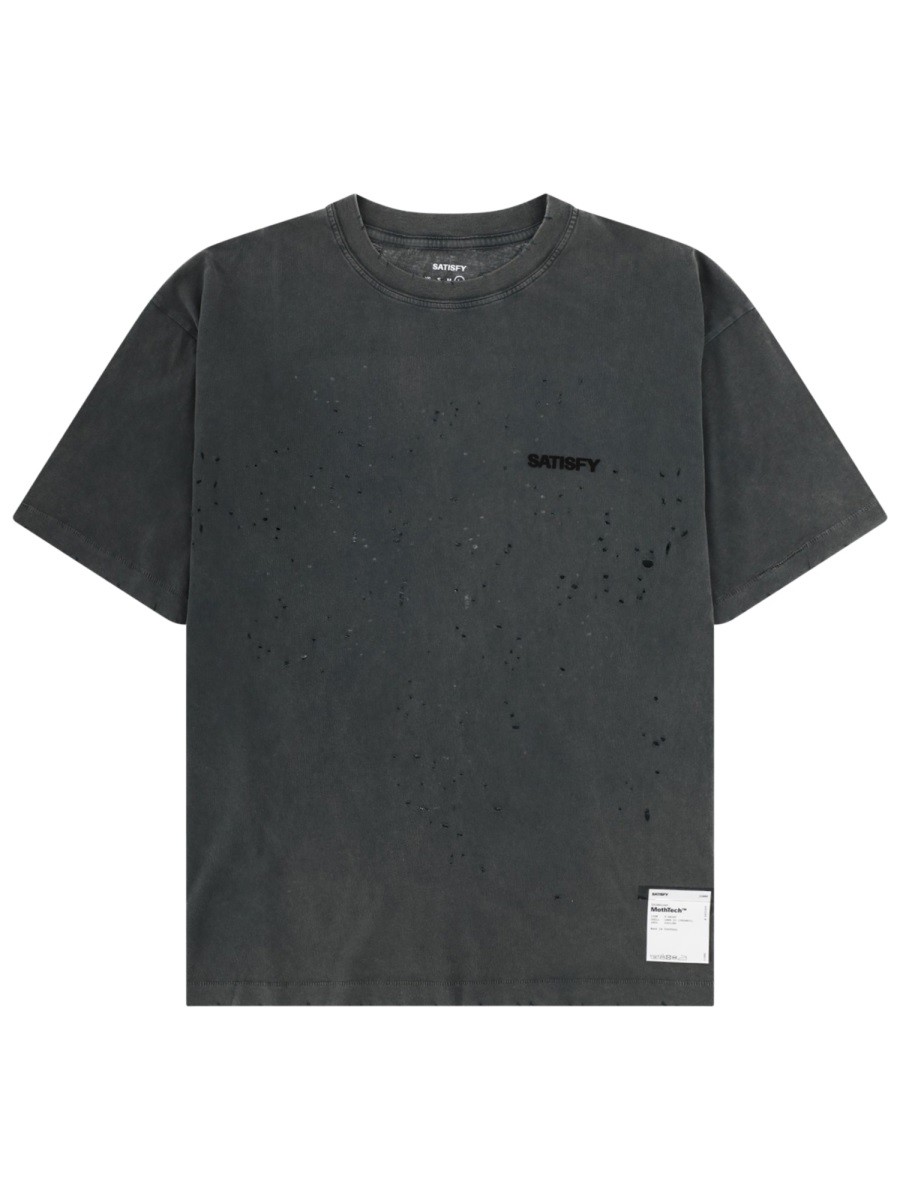 SATISFY T-SHIRT CON LOGO