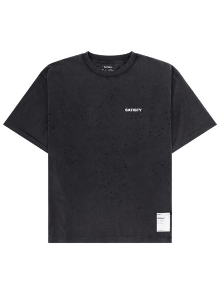 SATISFY T-SHIRT CON LOGO