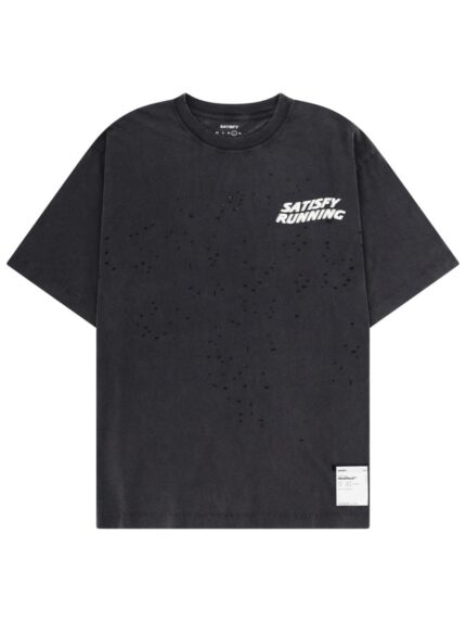 SATISFY T-SHIRT CON LOGO