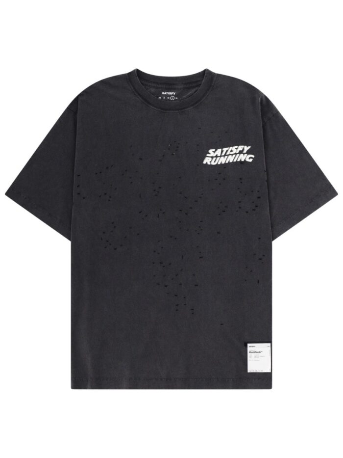 SATISFY T-SHIRT CON LOGO