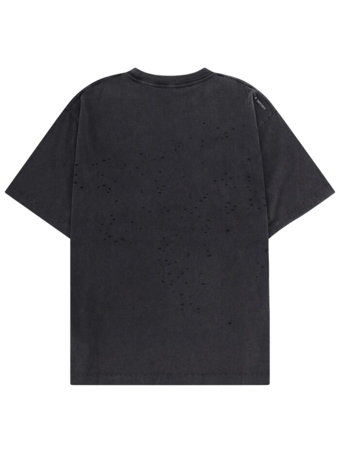 SATISFY T-SHIRT CON LOGO