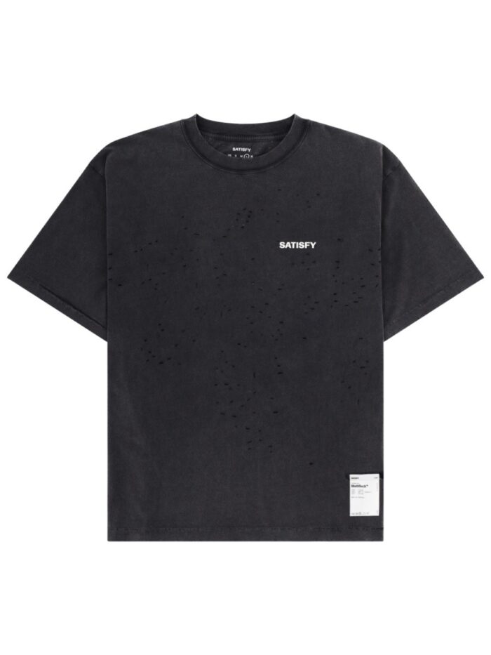 SATISFY T-SHIRT CON LOGO