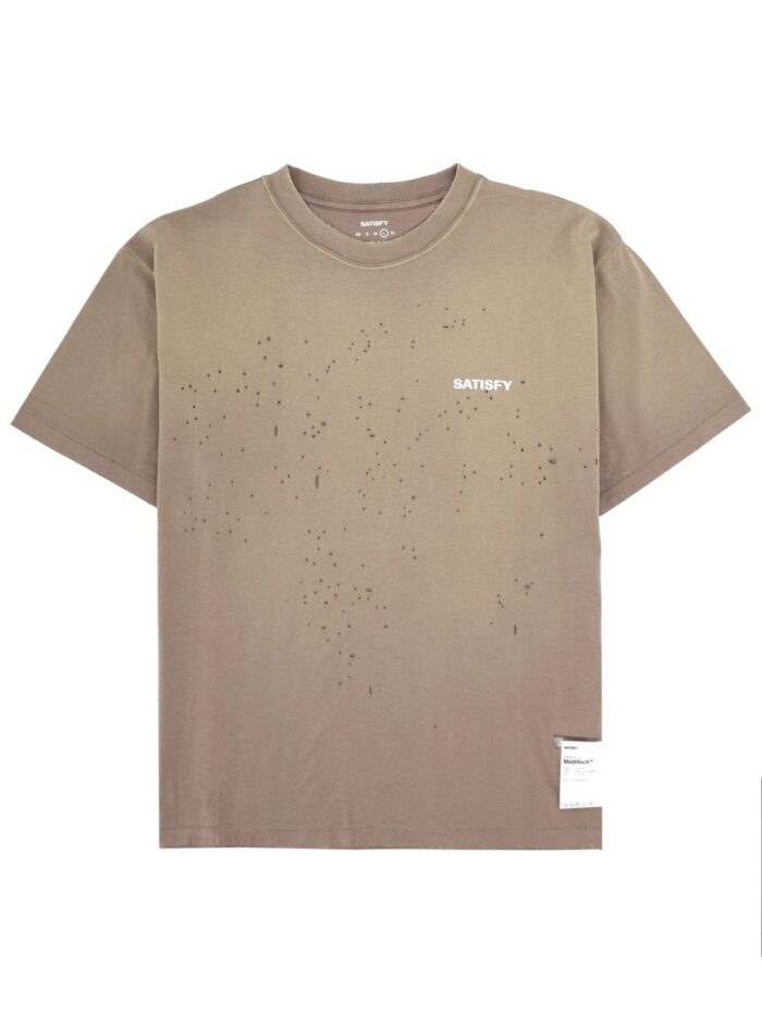 SATISFY T-SHIRT CON LOGO