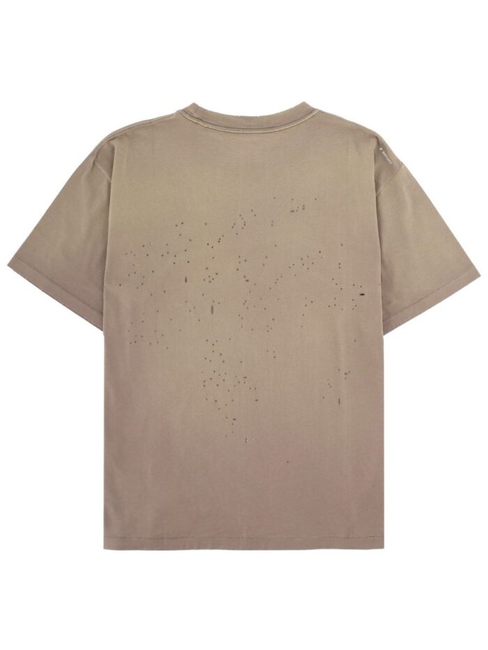 SATISFY T-SHIRT CON LOGO