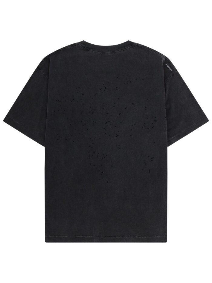 SATISFY T-SHIRT CON STAMPA