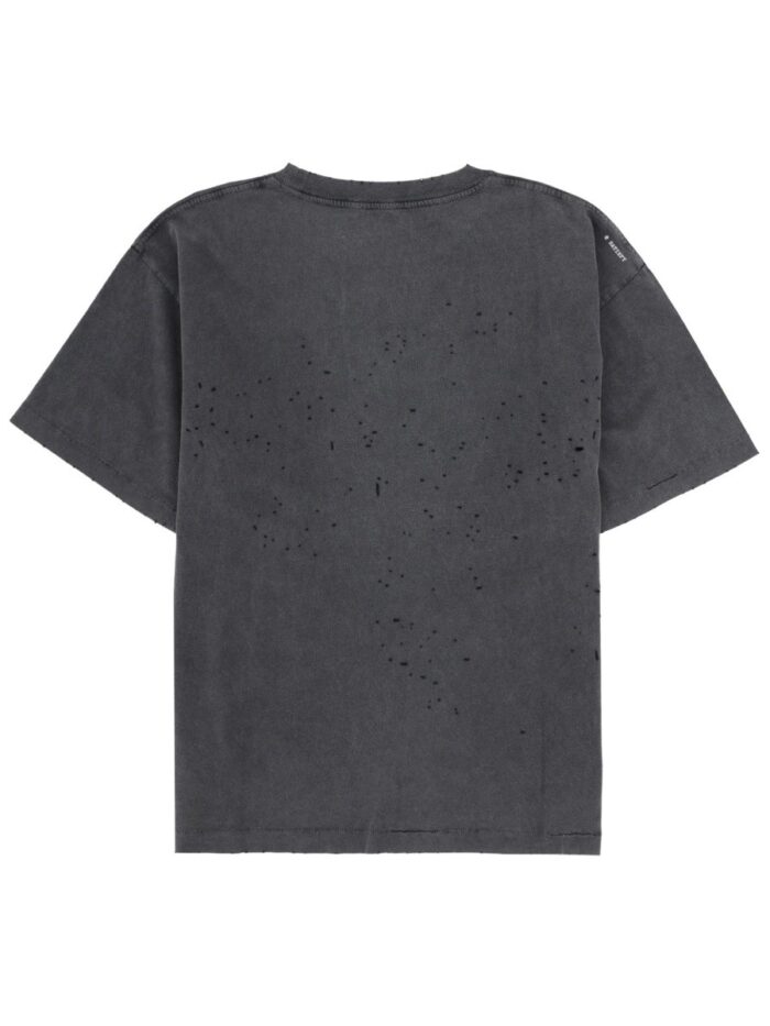 SATISFY T-SHIRT CON STAMPA