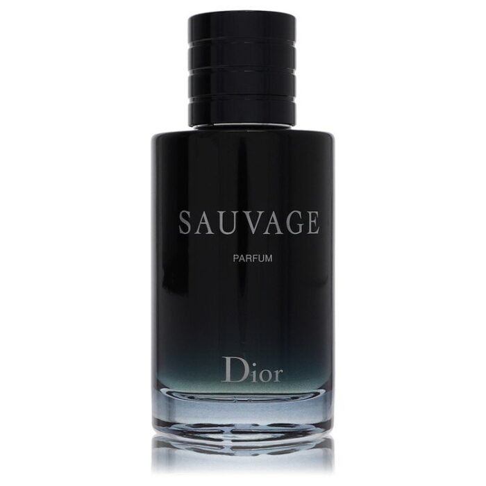 Sauvage By Christian Dior - Parfum Spray (unboxed) 3.4 Oz - Image 1