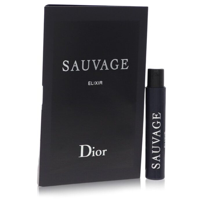 Sauvage Elixir By Christian Dior - Vial (sample) .03 Oz