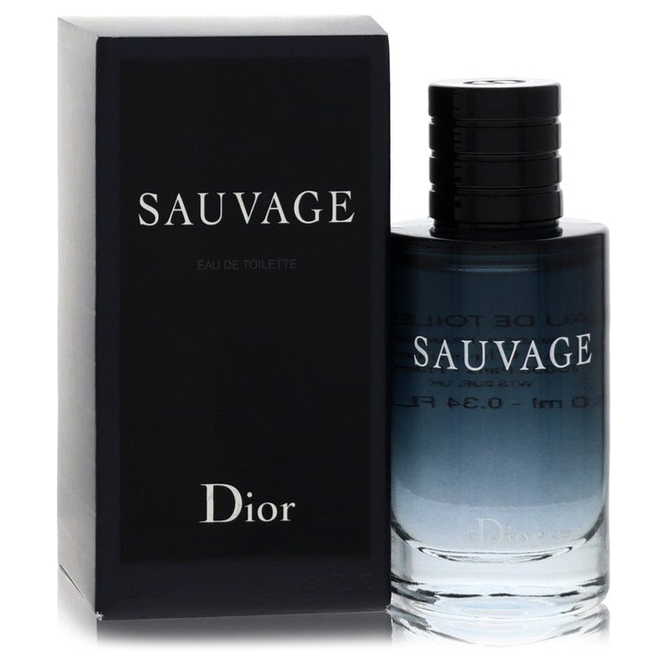 Sauvage By Christian Dior - Mini EDT 0.34 Oz