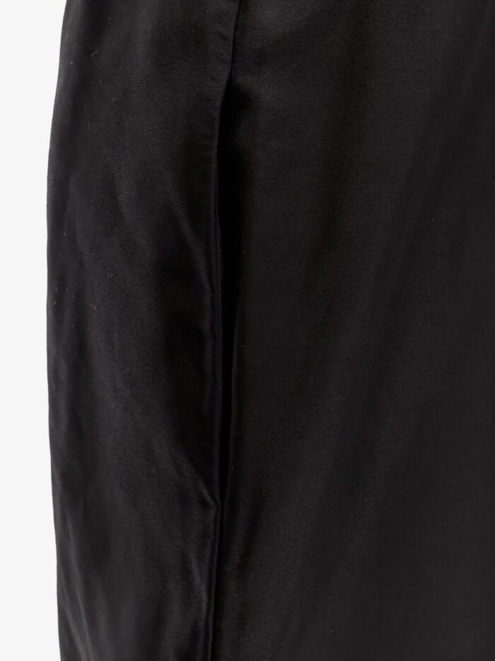The Row Saul Cotton And Silk Long Skirt