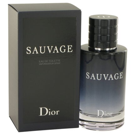 Sauvage By Christian Dior - Eau De Toilette Spray 3.4 Oz